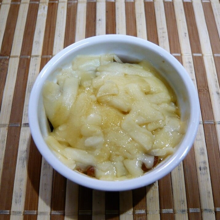 納豆と玉ねぎのチーズ焼き レシピ 作り方 By 大福 あんこ 楽天レシピ